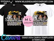 GRAD 2024 CANVA Templates