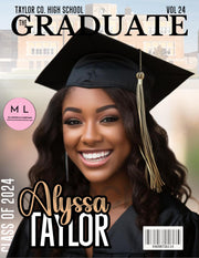 GRAD MAG CANVA Templates