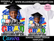 CANVA KINDER GRAD T-SHIRT DESIGN Templates