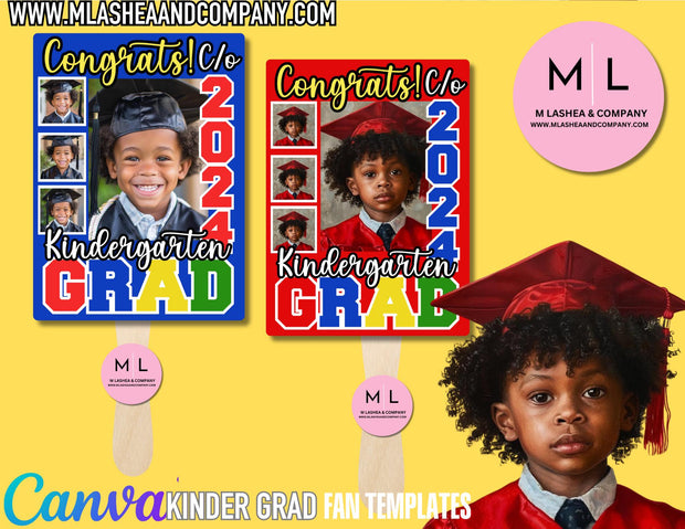 CANVA KINDER FAN TEMPLATES