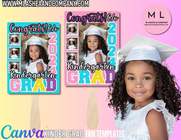 CANVA KINDER FAN TEMPLATES