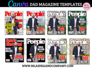 CANVA Dad Magazine Templates