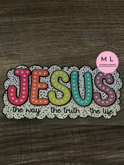 UV DECALS - Christian Collection (Set of 3)