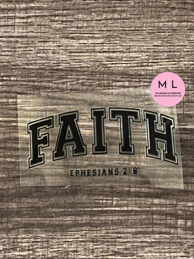 UV DECALS - Christian Collection (Set of 3)