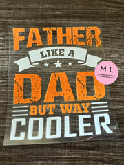 UV DECALS - Dad Collection (Set of 3)