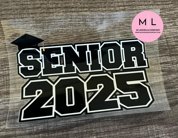 UV DECALS - Senior Class Collection (Set of 3)