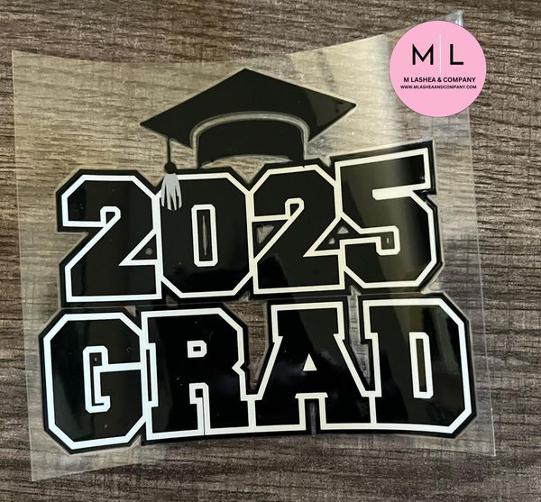 UV DECALS - Senior Class Collection (Set of 3)