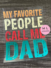 UV DECALS - Dad Collection (Set of 3)