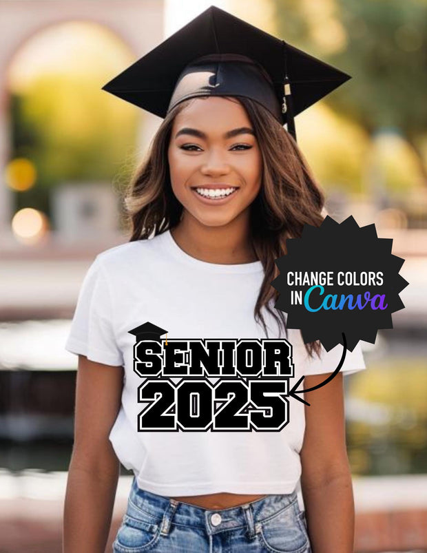 Senior 2025 Digital Files (Canva)