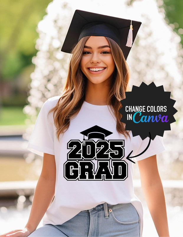 Senior 2025 Digital Files (Canva)