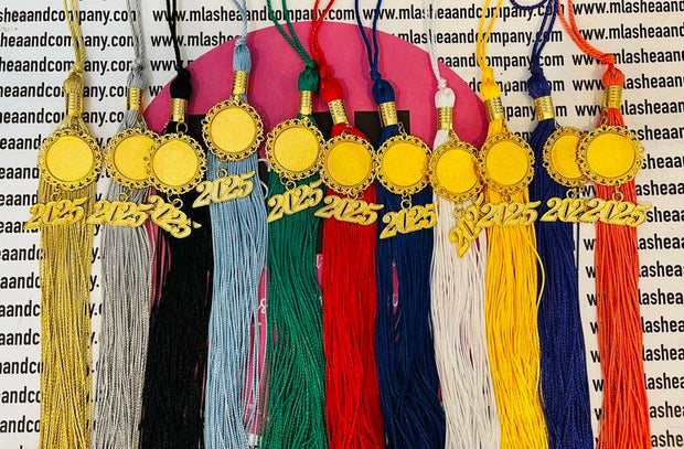 2025 Grad Tassel Blanks