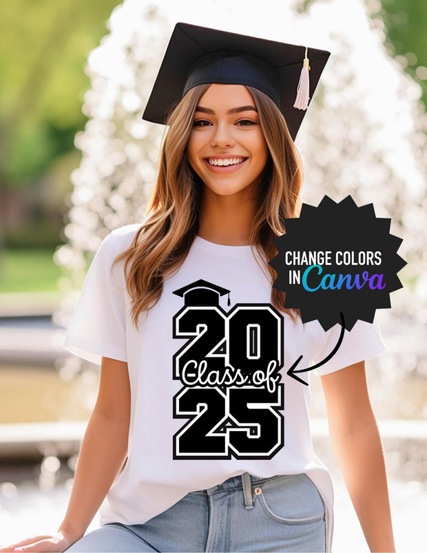 Senior 2025 Digital Files (Canva)