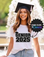 Senior 2025 Digital Files (Canva)