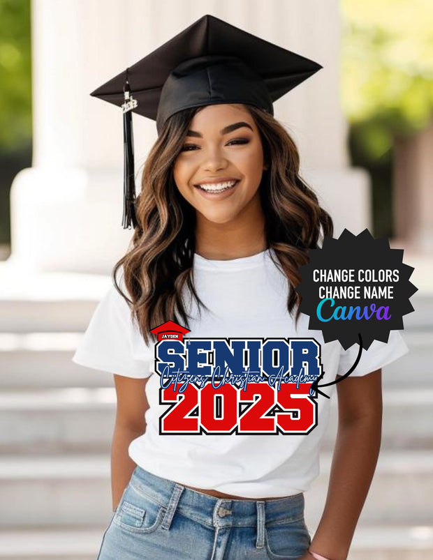 Senior 2025 Digital Files (Canva)