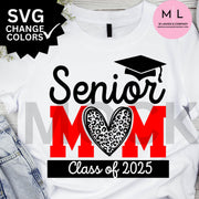 Senior Mom 2025 SVG Bundle