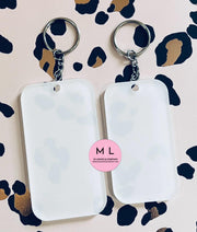 Acrylic Keychains