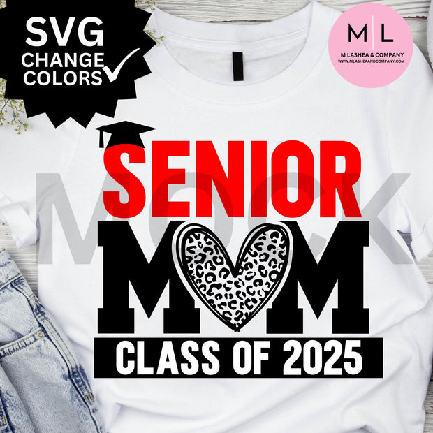 Senior Mom 2025 SVG Bundle