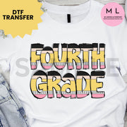 Pencil Grade School Transfers