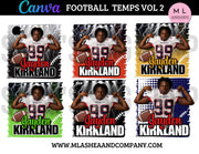 Canva Football Temps Vol 2