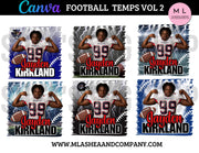 Canva Football Temps Vol 2