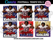 Canva Football Temps Vol 2