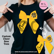 Canva Cheer Bows