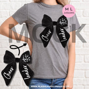 Canva Cheer Bows