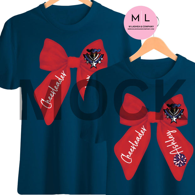 Canva Cheer Bows