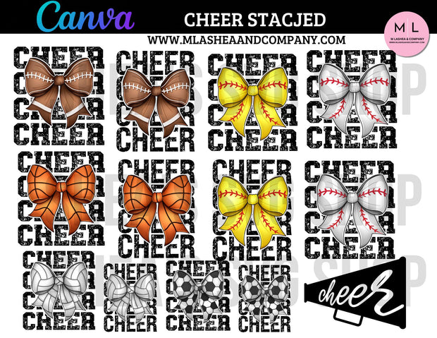 Canva Cheer Stacked