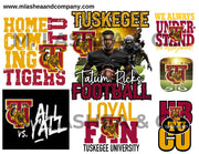 Tuskegee University SVG/PNG Bundle