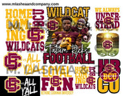 Bethune Cookman University SVG/PNG Bundle