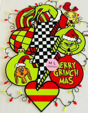 UV DECALS- Grinch Collection (Set of 3)