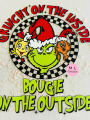 UV DECALS- Grinch Collection (Set of 3)