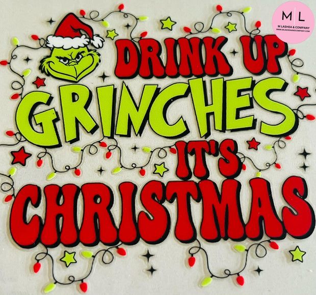 UV DECALS- Grinch Collection (Set of 3)