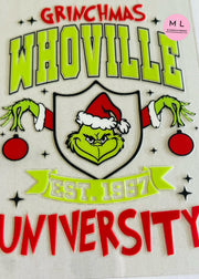 UV DECALS- Grinch Collection (Set of 3)