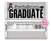 GRAD CHOCOLATE BAR CANVA TEMPLATE BUNDLE