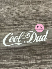 UV DECALS - Dad Collection (Set of 3)