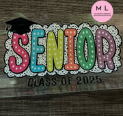 UV DECALS - Senior Class Collection (Set of 3)