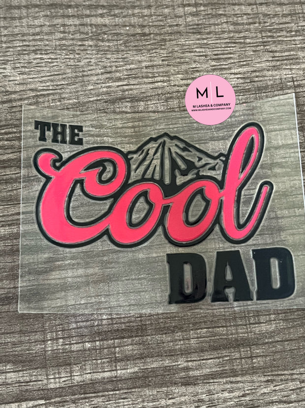 UV DECALS - Dad Collection (Set of 3)