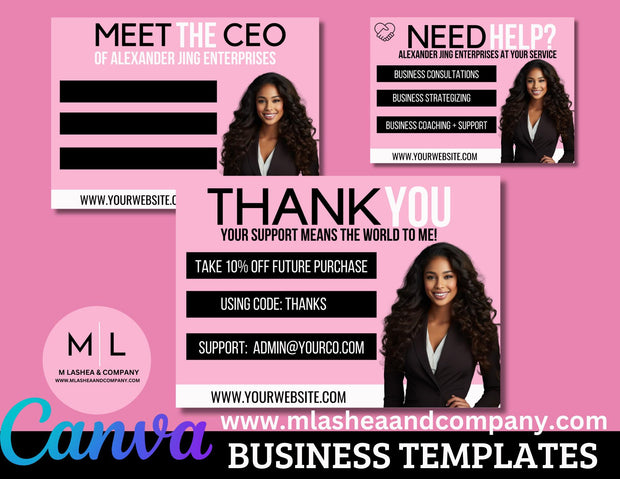 CANVA BUSINESS TEMPLATES