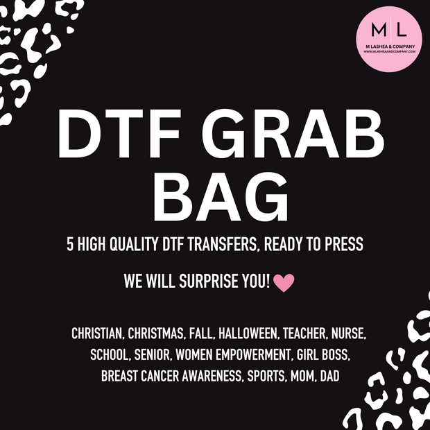 Mystery DTF Grab Bag