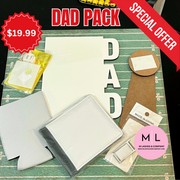 Dad Pack (Sublimation Blanks)