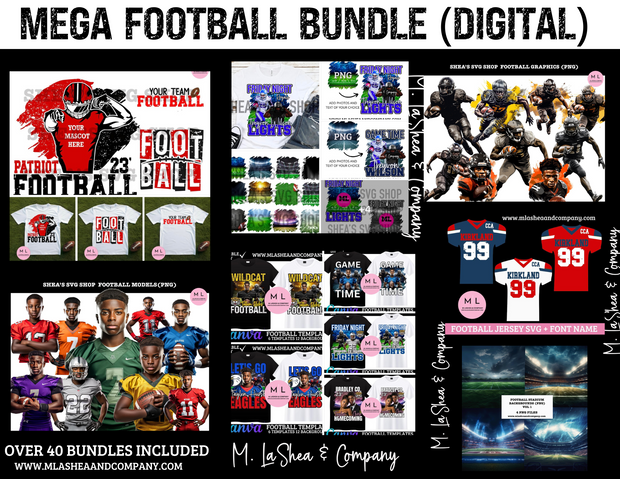 MEGA Football Digital Collection Bundle