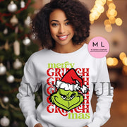 GRINCH DTF Transfers