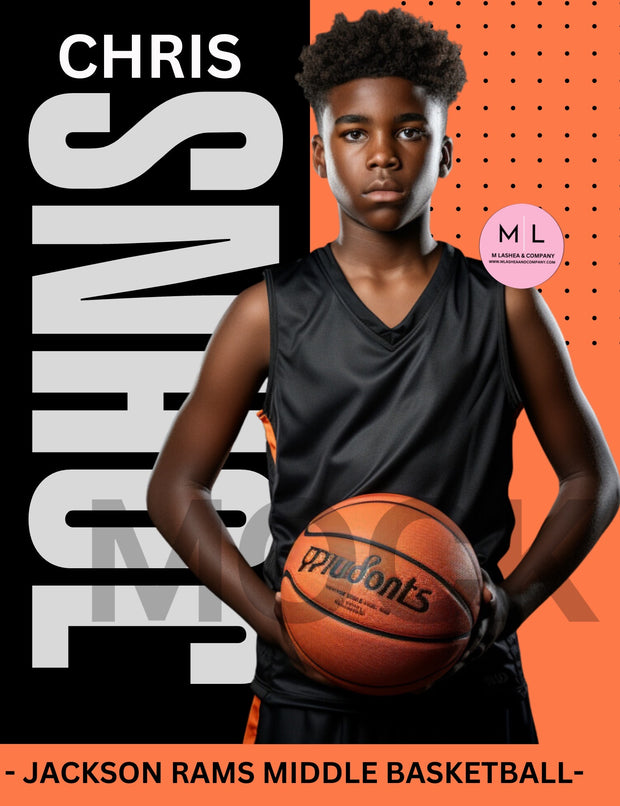 Canva Sports Poster Templates