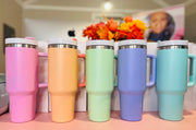 40 oz Sublimation Tumbler with Handle- 2.0