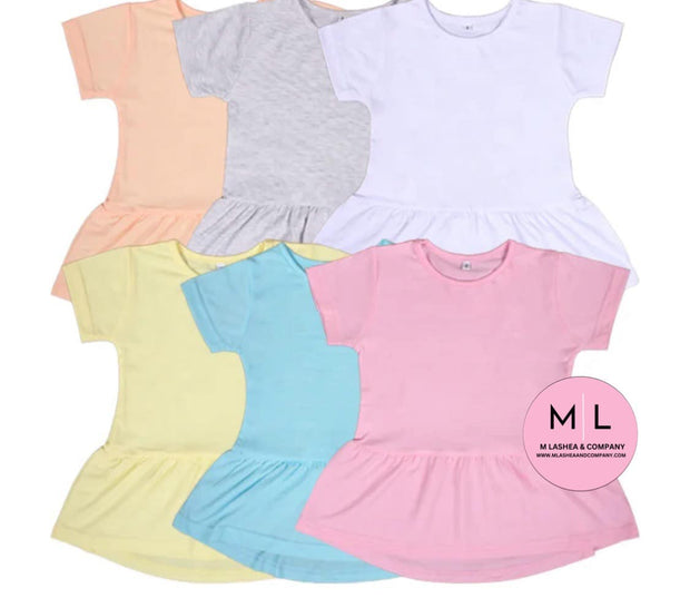 Little Girl’s Ruffle Tees