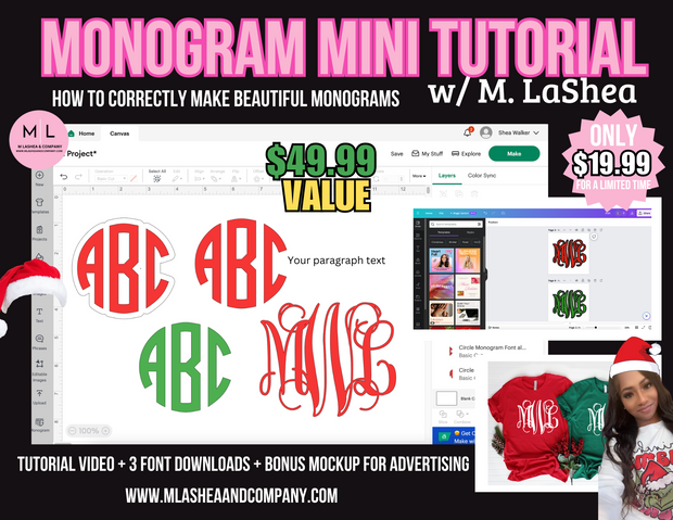 Monogram Mini Tutorial