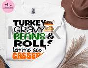 Turkey Gravy SVG-PNG Bundle