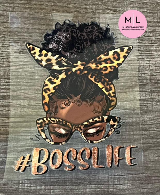 UV DECALS - Girl Boss Collection (Set of 3)